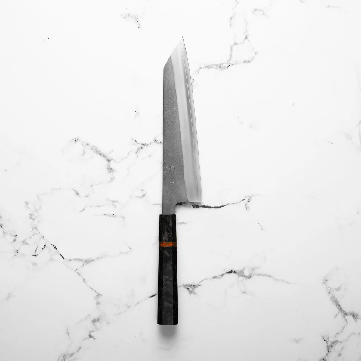 Yoshikane (Hatsukokoro) SKD Nashiji Kiritsuke 210mm - Carbon Fibre - Image 3