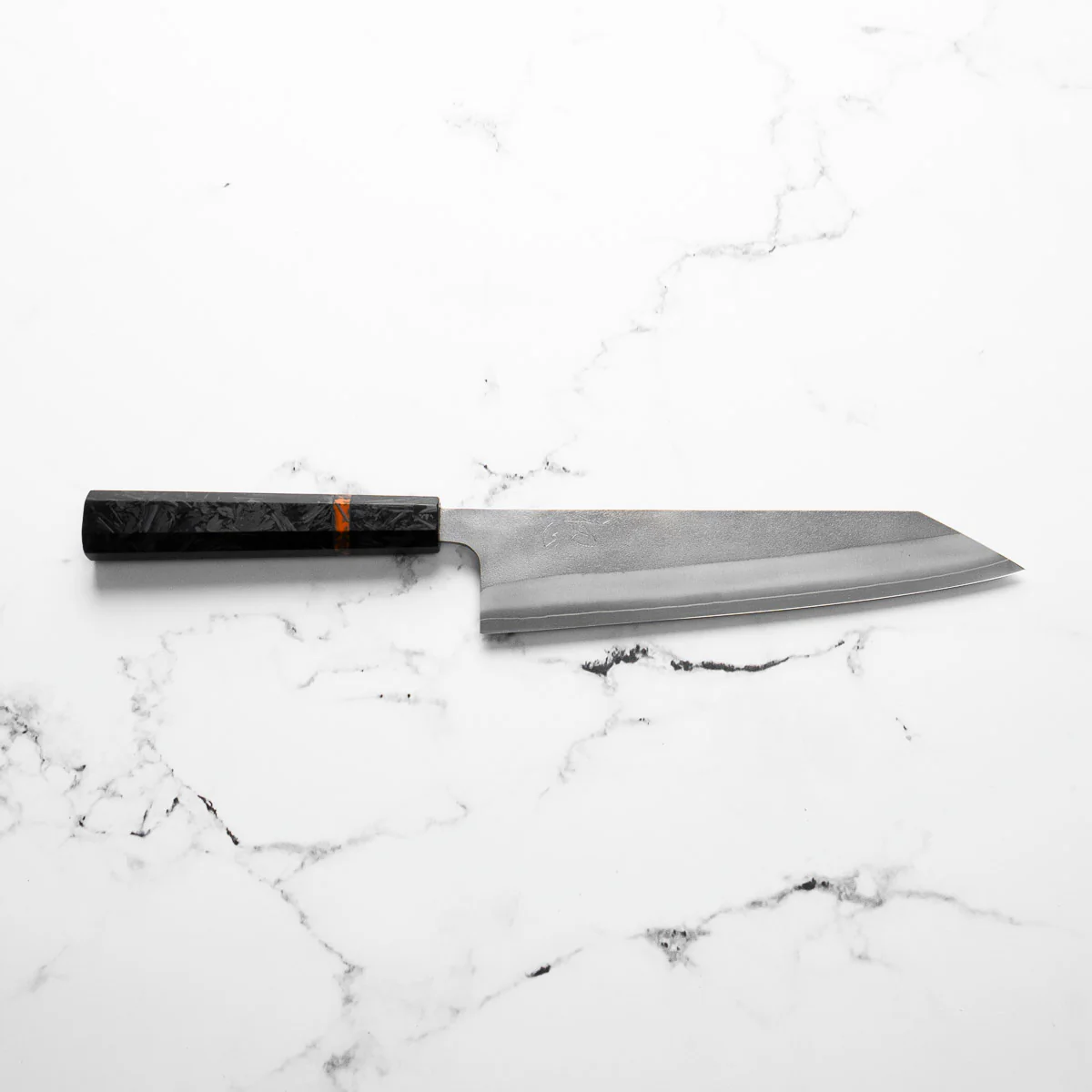 Yoshikane (Hatsukokoro) SKD Nashiji Kiritsuke 210mm - Carbon Fibre - Image 4