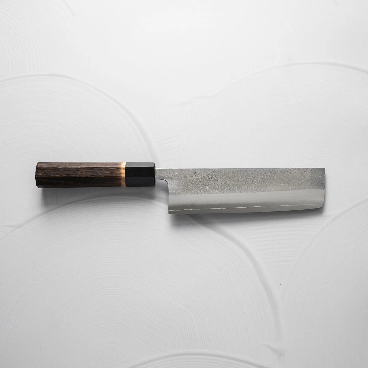 Yoshikane SKD Nashiji Nakiri 165mm - Image 3