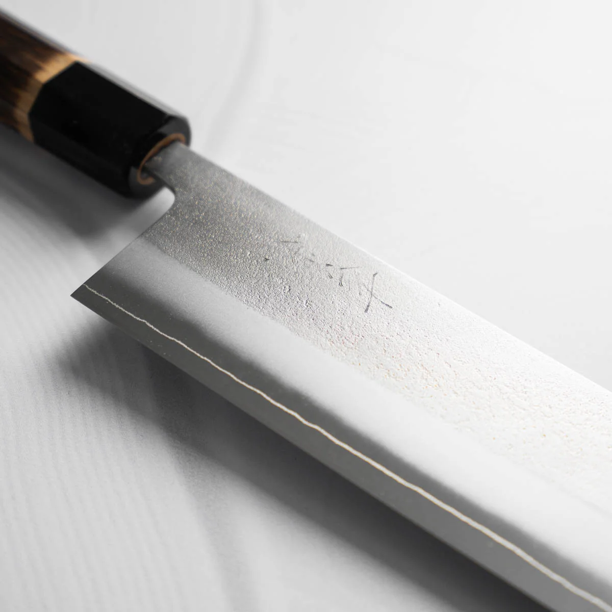 Yoshikane SKD Nashiji Nakiri 165mm - Image 4