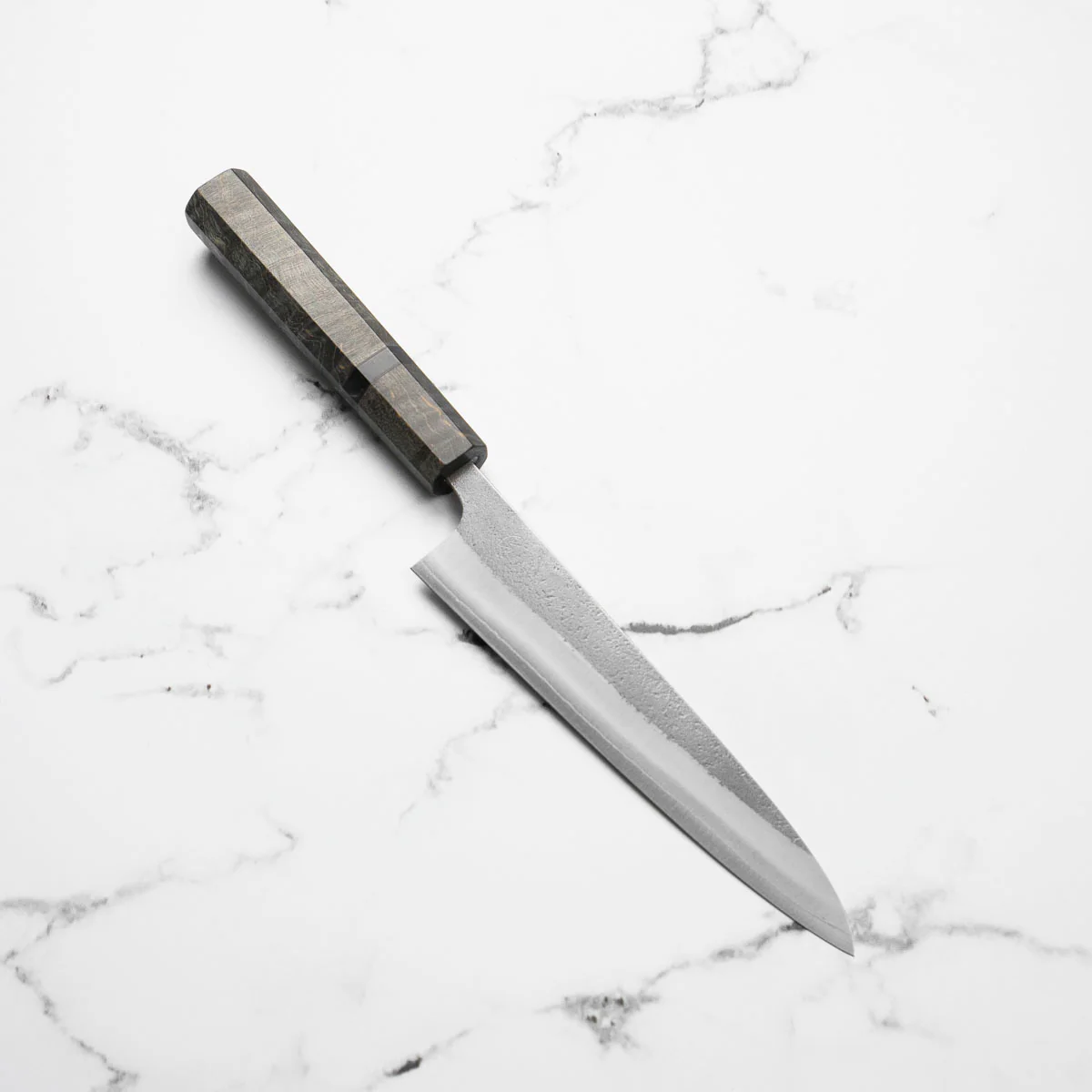 Yoshikane (Hatsukokoro) SKD Nashiji Petty 150mm - Dark Maple