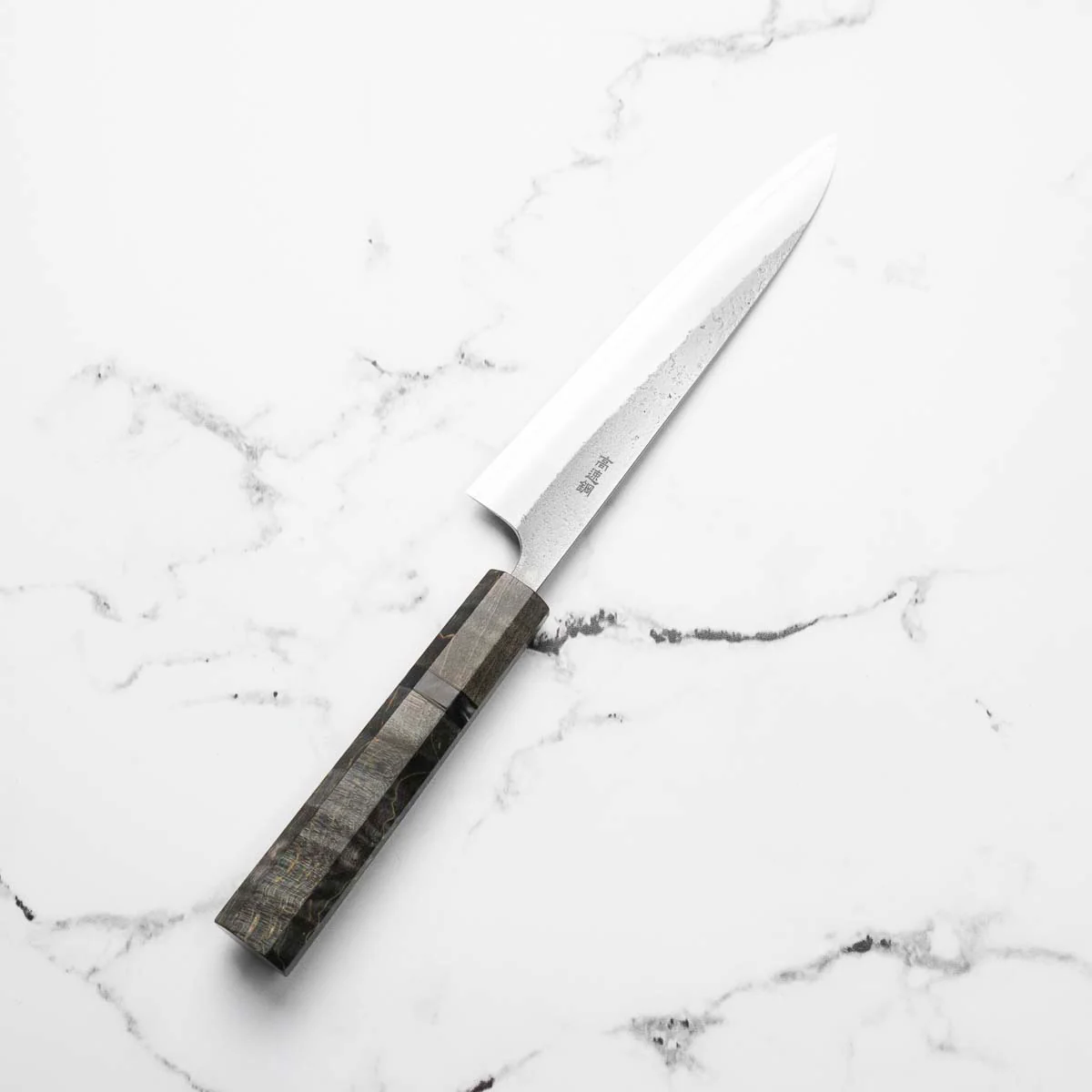 Yoshikane (Hatsukokoro) SKD Nashiji Petty 150mm - Dark Maple - Image 2