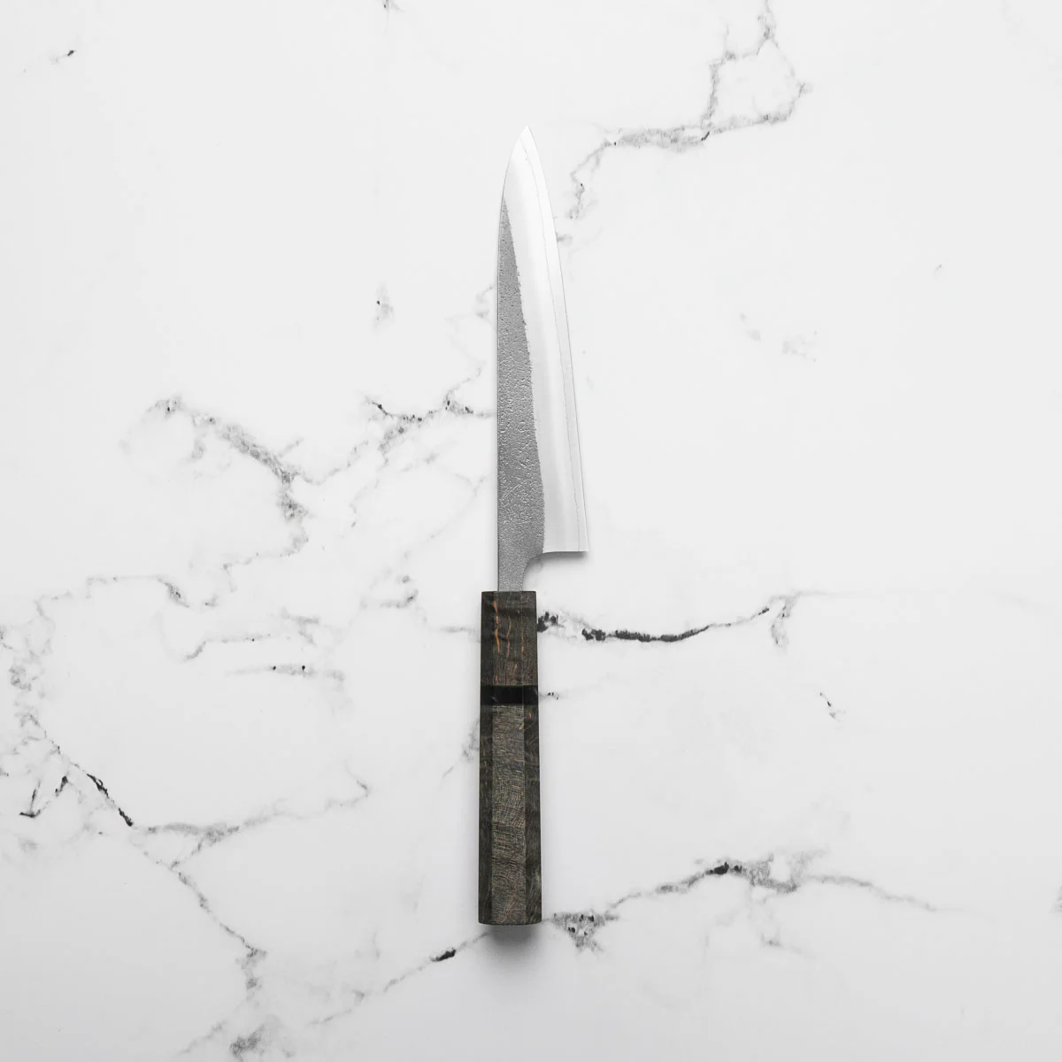 Yoshikane (Hatsukokoro) SKD Nashiji Petty 150mm - Dark Maple - Image 3