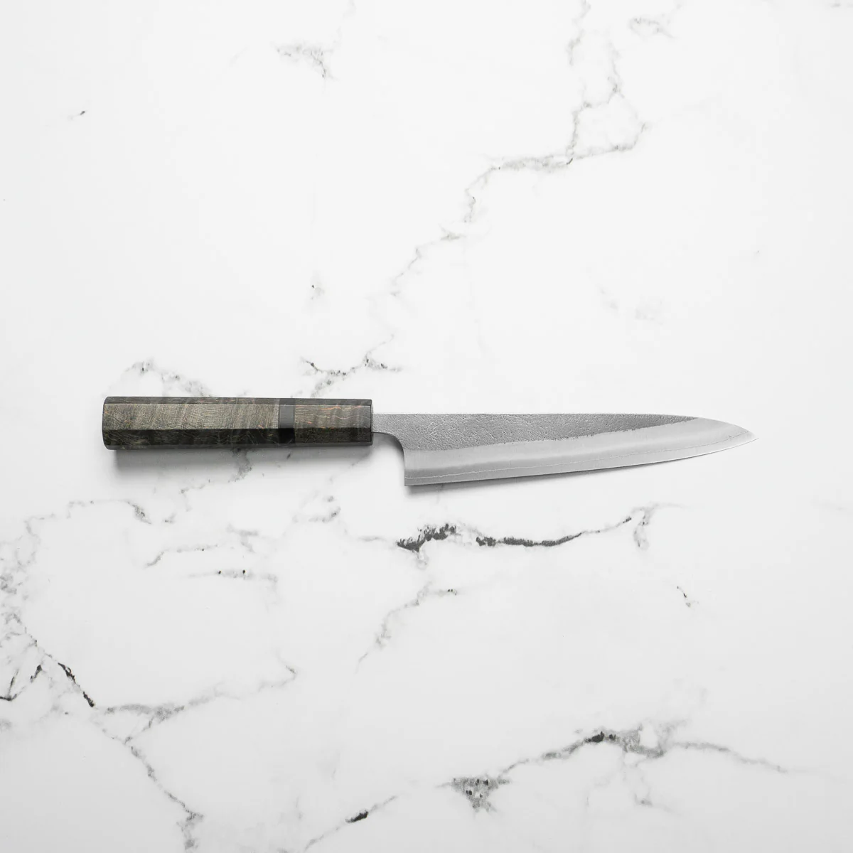 Yoshikane (Hatsukokoro) SKD Nashiji Petty 150mm - Dark Maple - Image 4