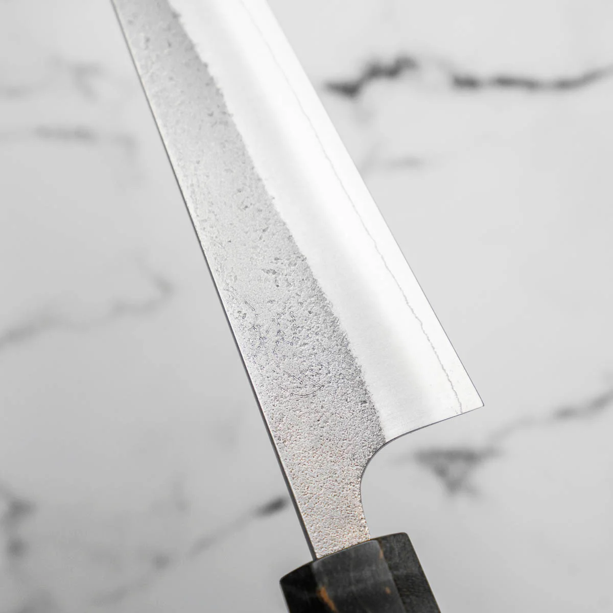 Yoshikane (Hatsukokoro) SKD Nashiji Petty 150mm - Dark Maple - Image 5