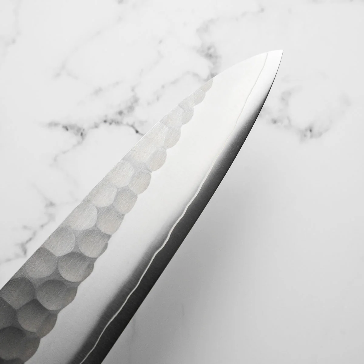 Yoshikane SKD Tsuchime Gyuto 210mm - Image 9