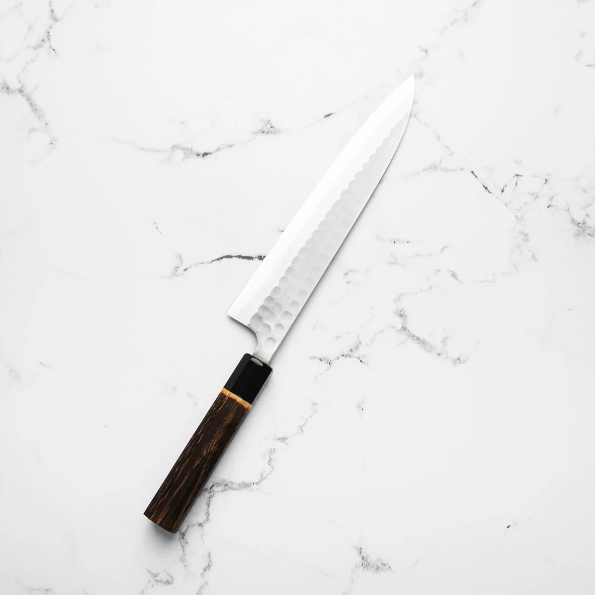 Yoshikane SKD Tsuchime Gyuto 240mm - Image 4
