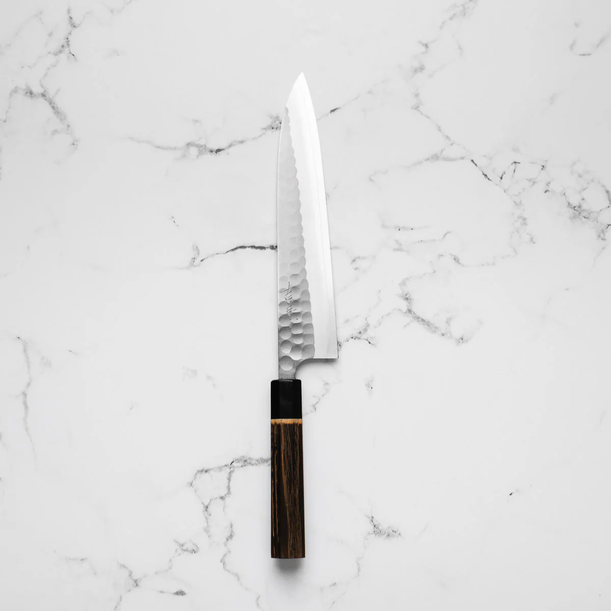 Yoshikane SKD Tsuchime Gyuto 240mm - Image 5