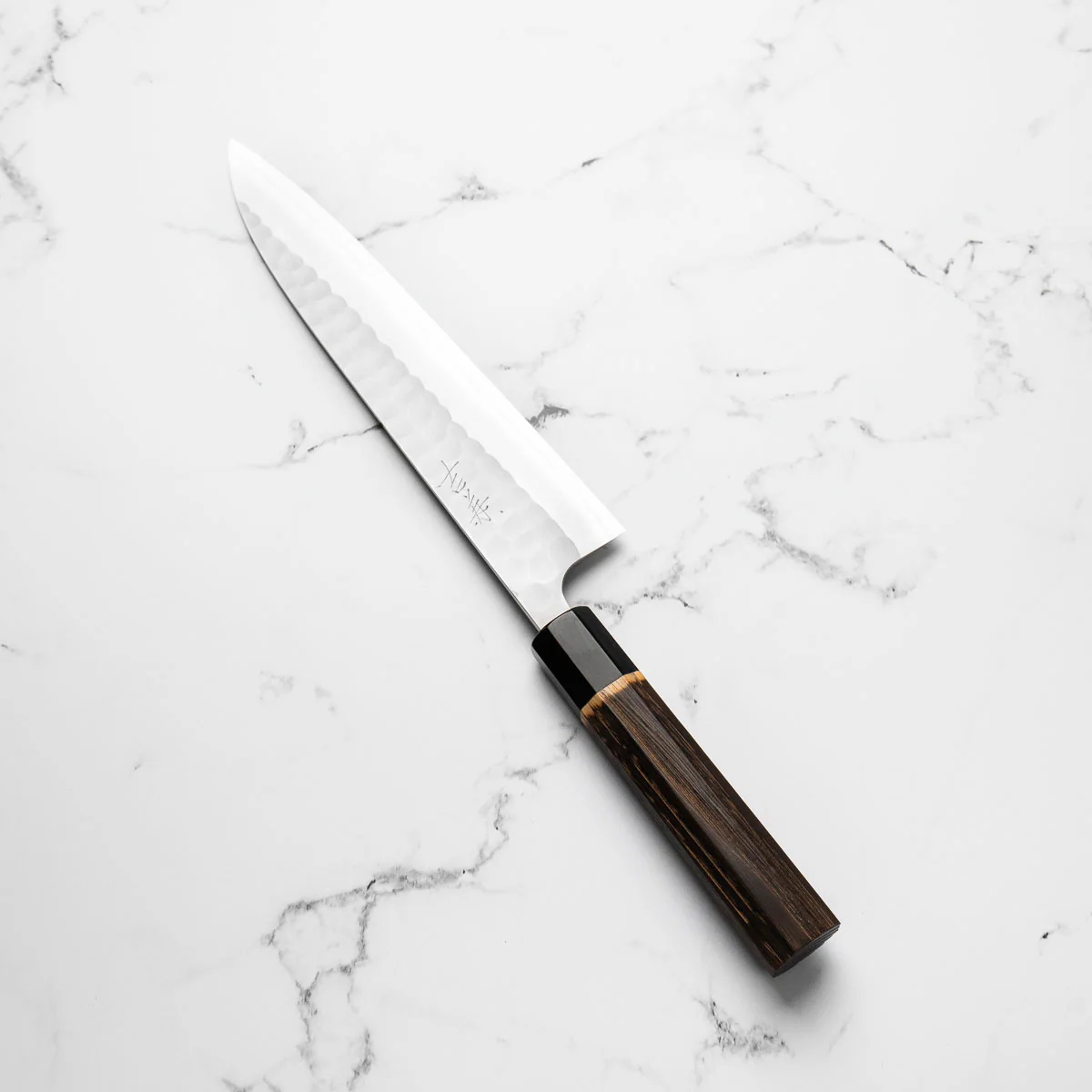 Yoshikane SKD Tsuchime Gyuto 240mm - Image 6
