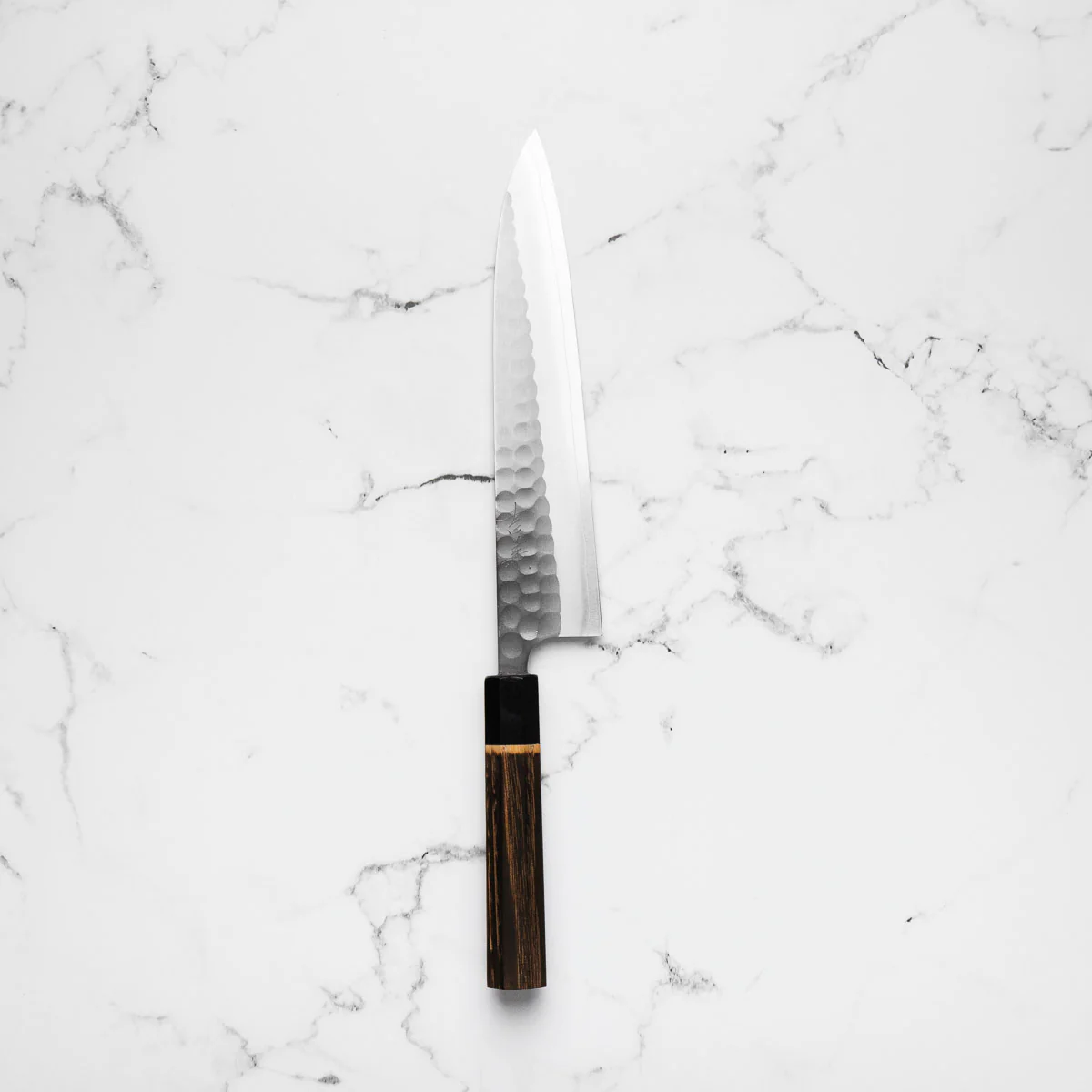 Yoshikane SKD Tsuchime Gyuto 240mm - Image 7