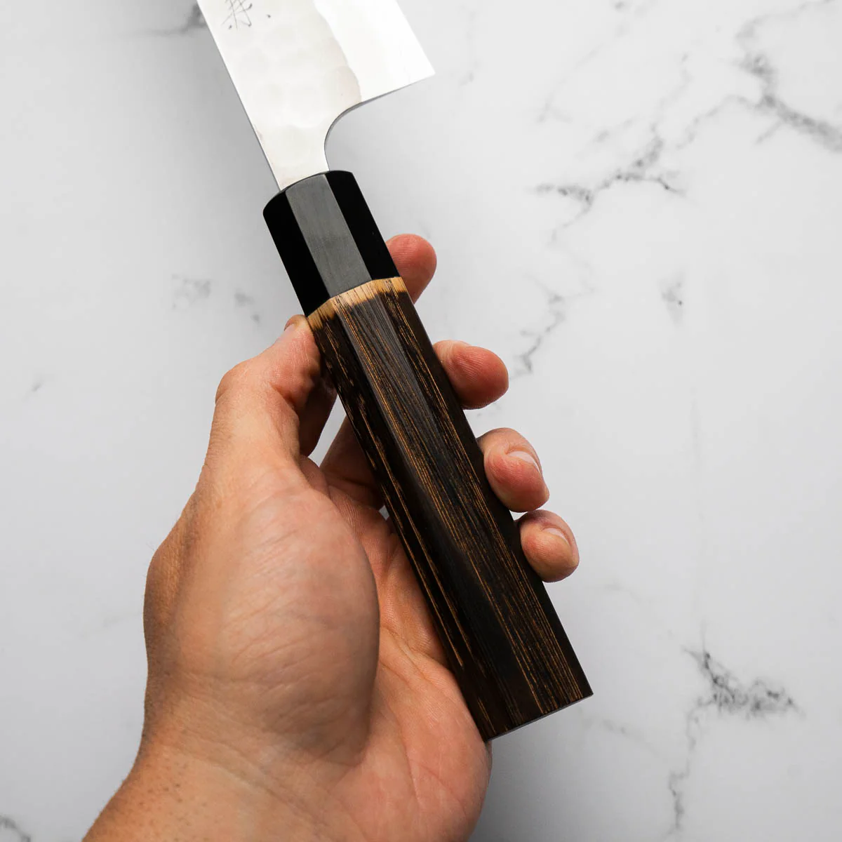 Yoshikane SKD Tsuchime Gyuto 240mm - Image 8