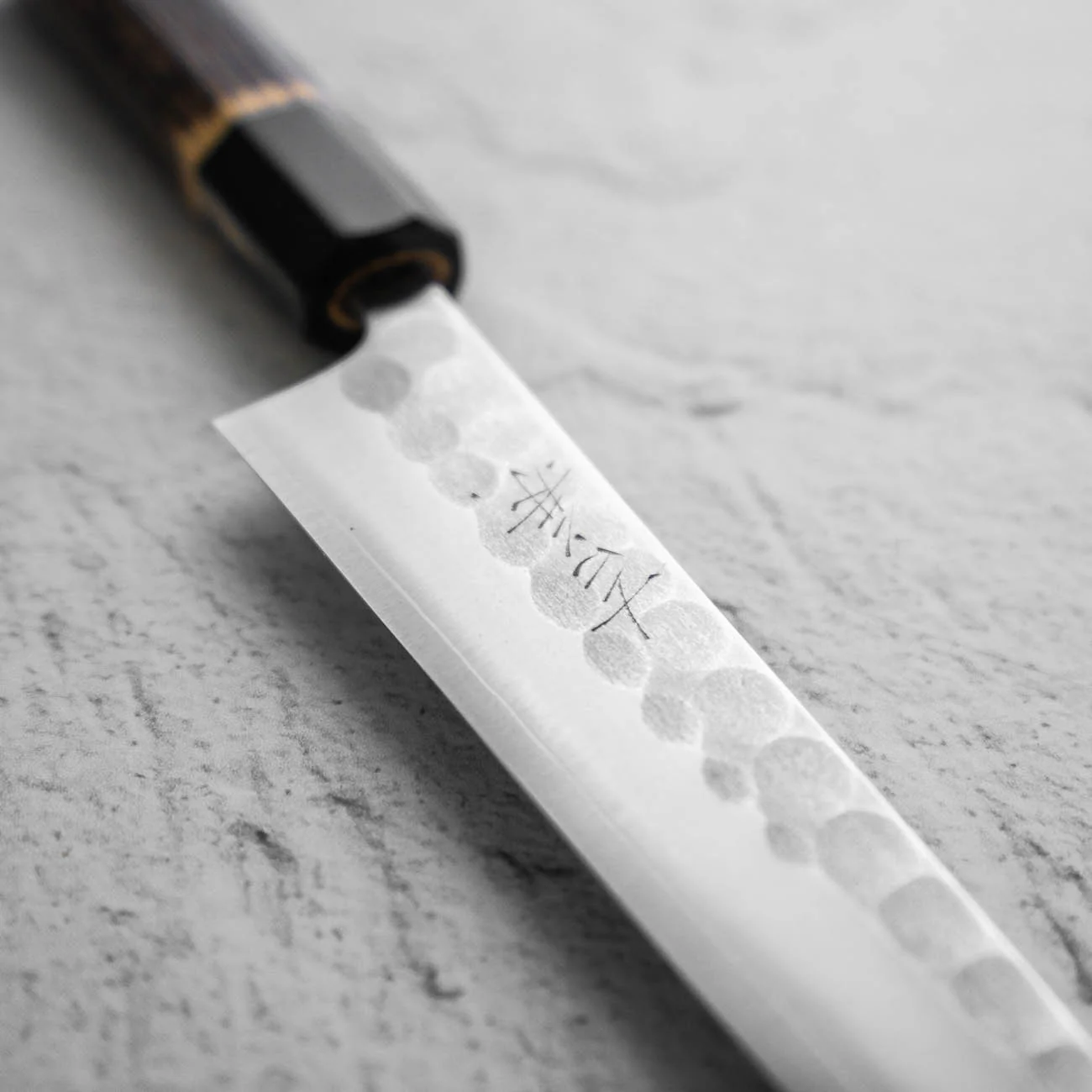 Yoshikane SKD Tsuchime Petty 150mm - Image 3