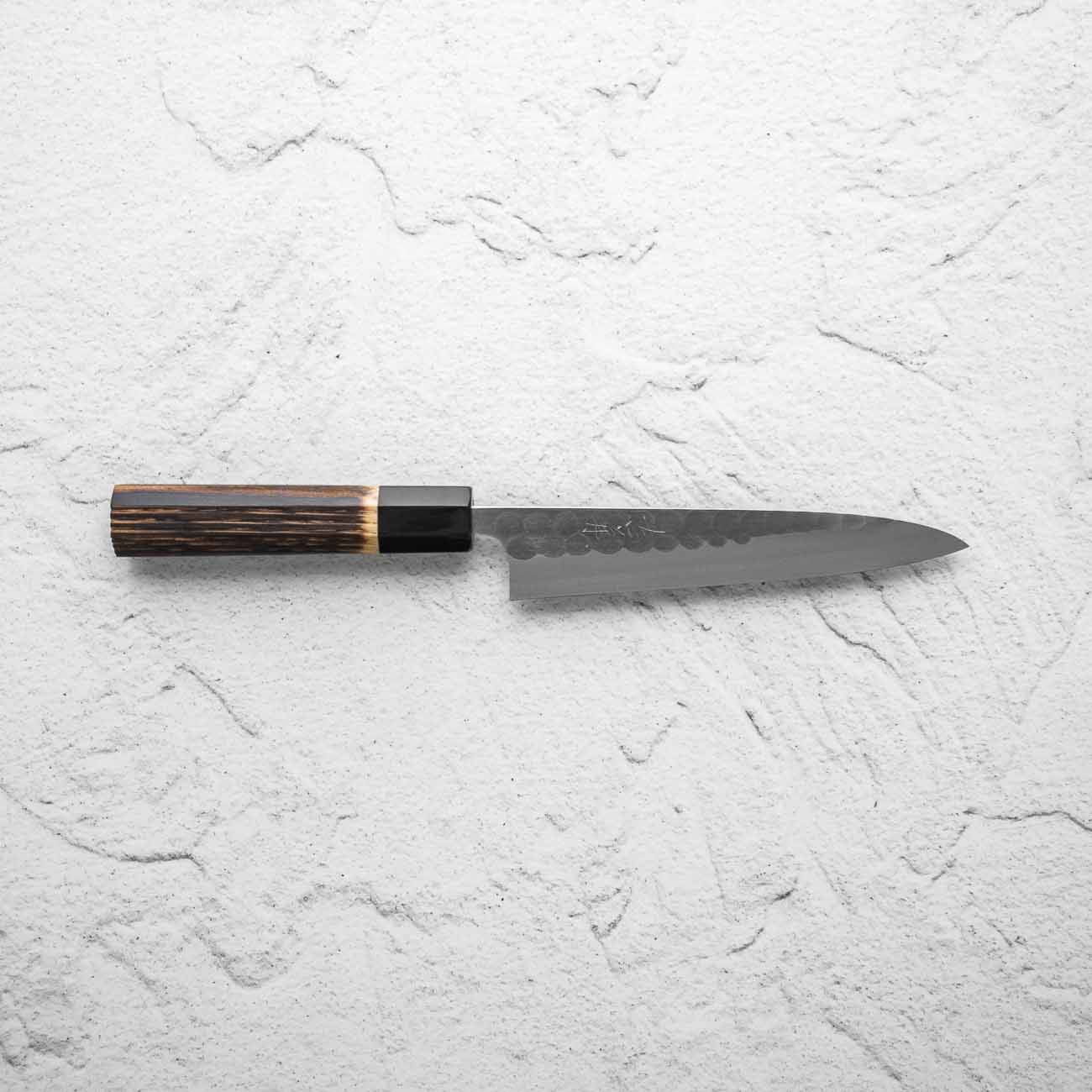 Yoshikane SKD Tsuchime Petty 150mm - Image 4
