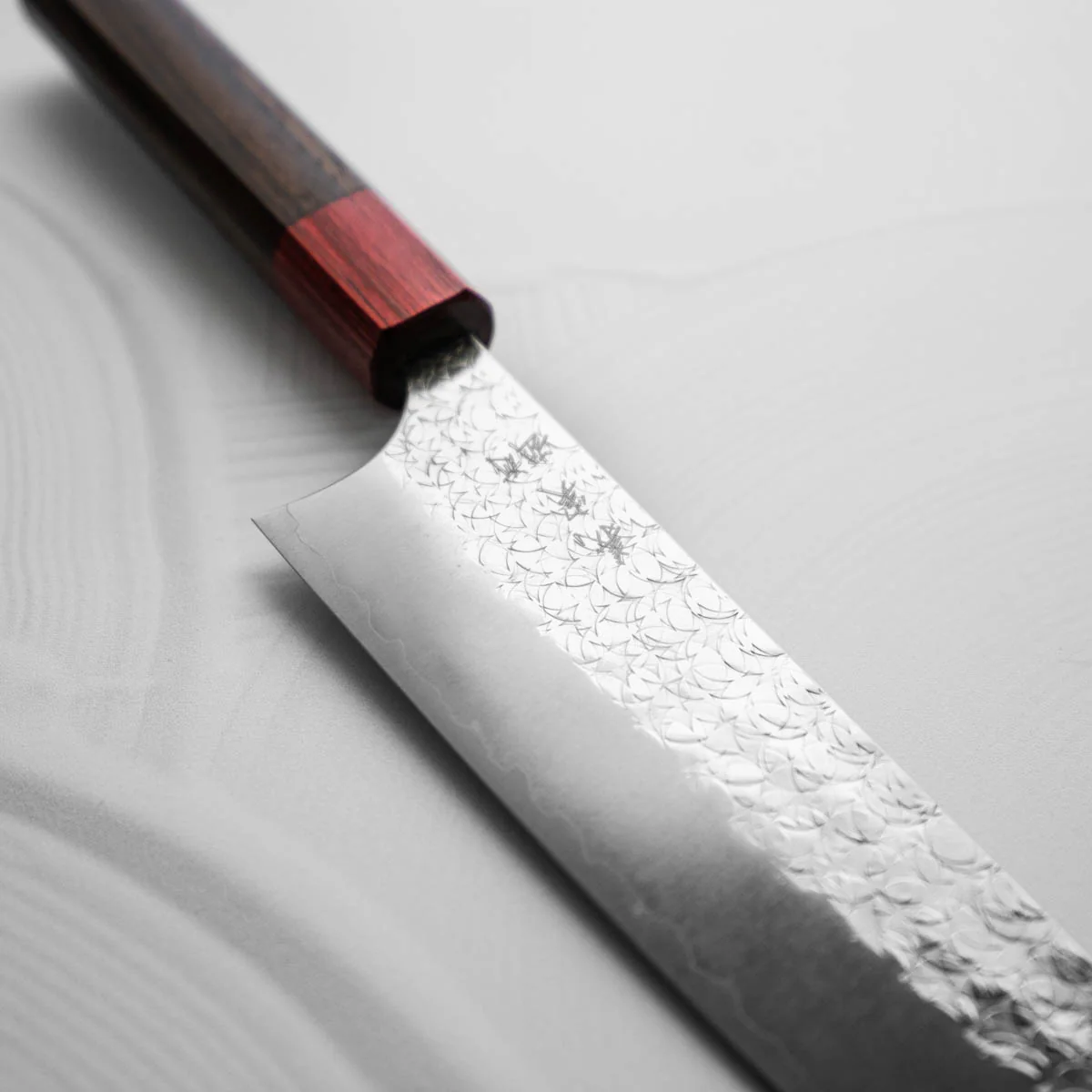 Yoshimi Kato "Minamo" SG2 Bunka 165mm - Image 6