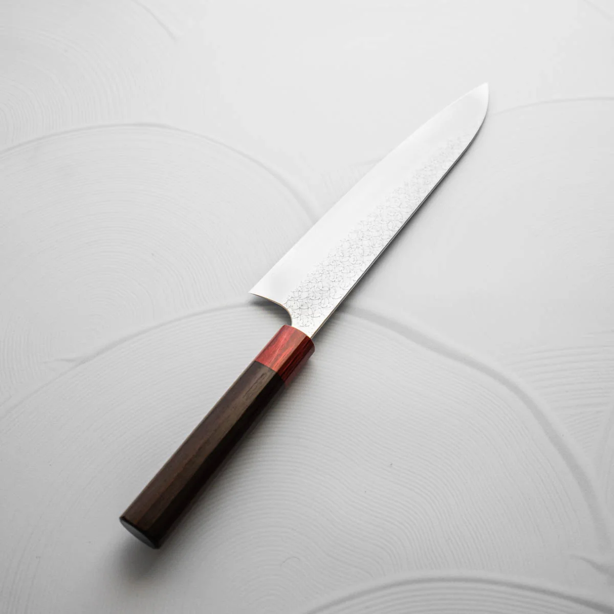 Yoshimi Kato "Minamo" SG2 Gyuto 210mm - Image 4
