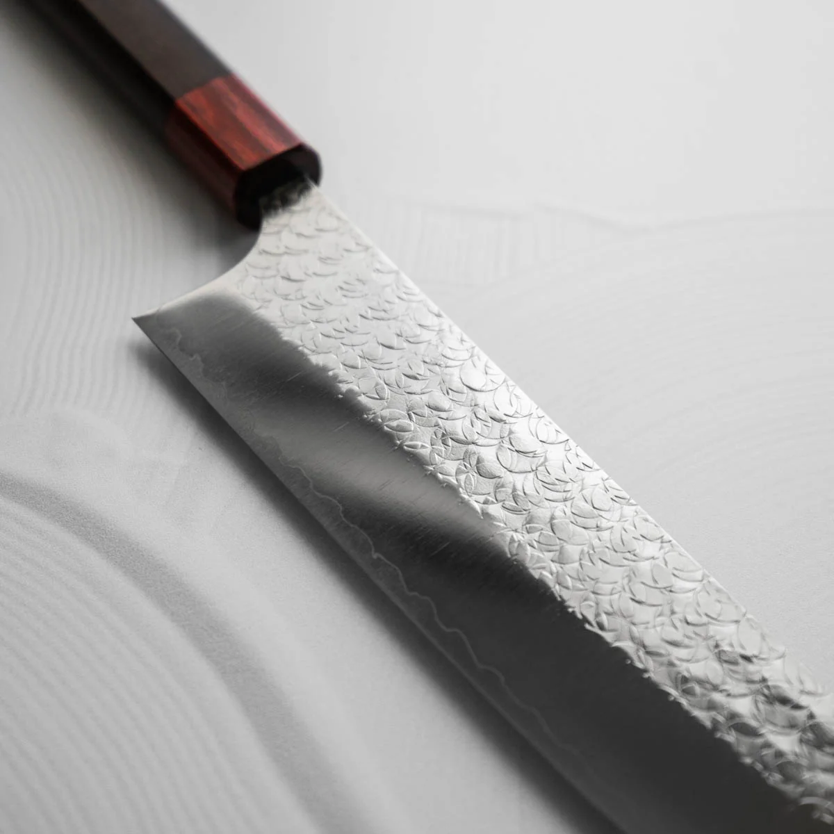 Yoshimi Kato "Minamo" SG2 Gyuto 210mm - Image 6
