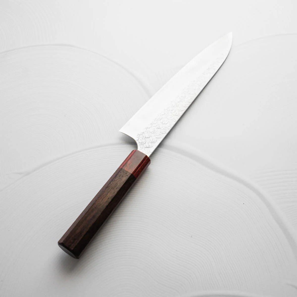 Yoshimi Kato "Minamo" SG2 Gyuto 240mm - Image 3