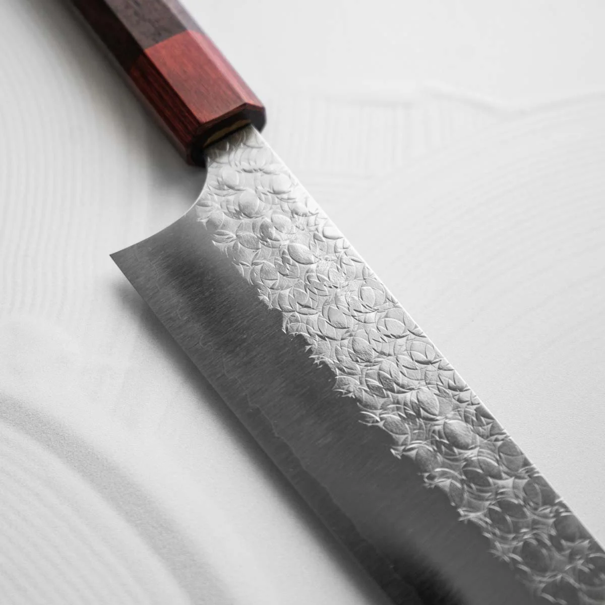 Yoshimi Kato "Minamo" SG2 Gyuto 240mm - Image 4