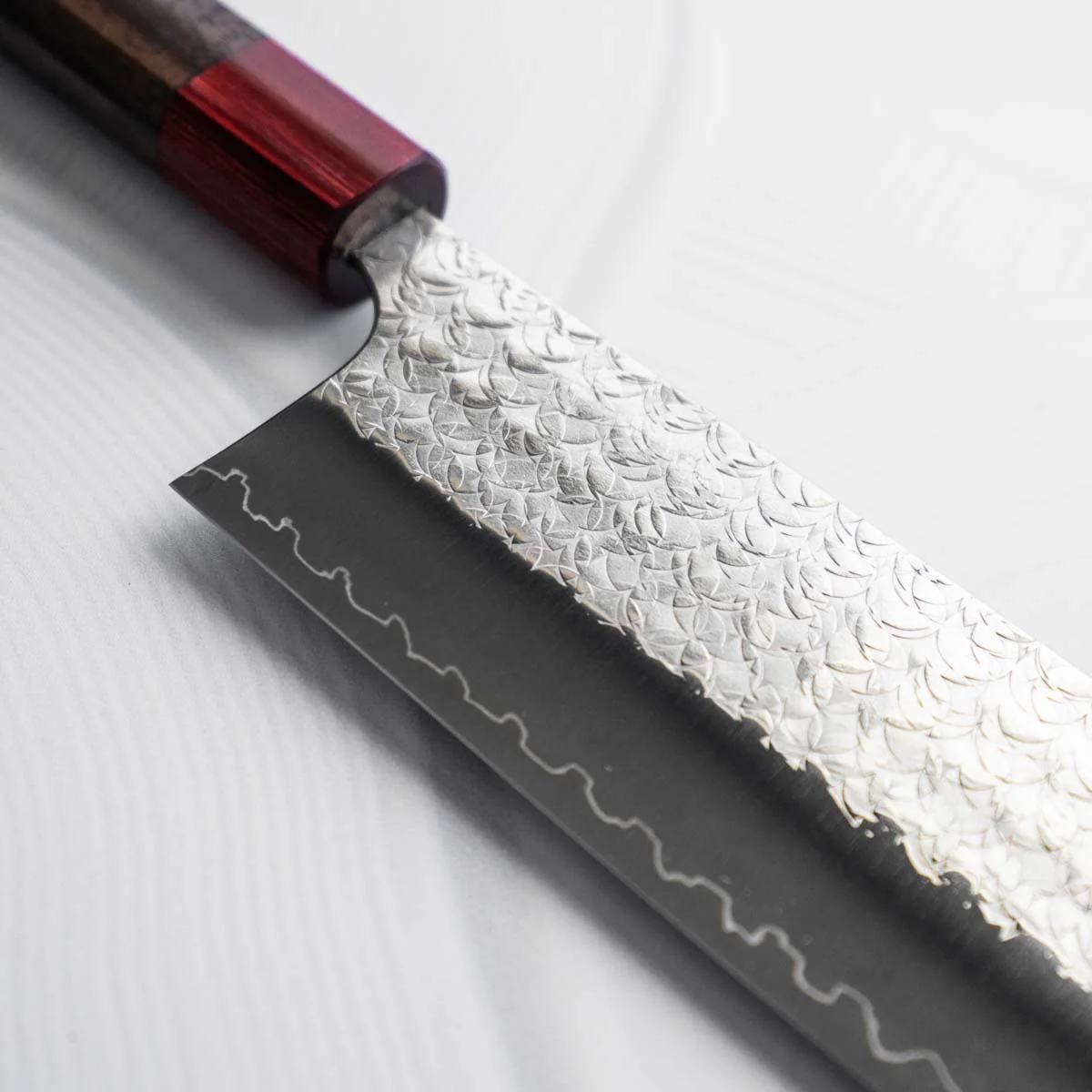 Yoshimi Kato "Minamo" SG2 Nakiri 165mm - Image 5
