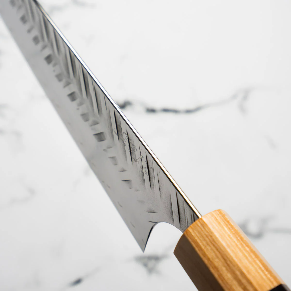Yoshimi Kato SG Strix V-Tsuchime Kiritsuke 210mm - Image 10