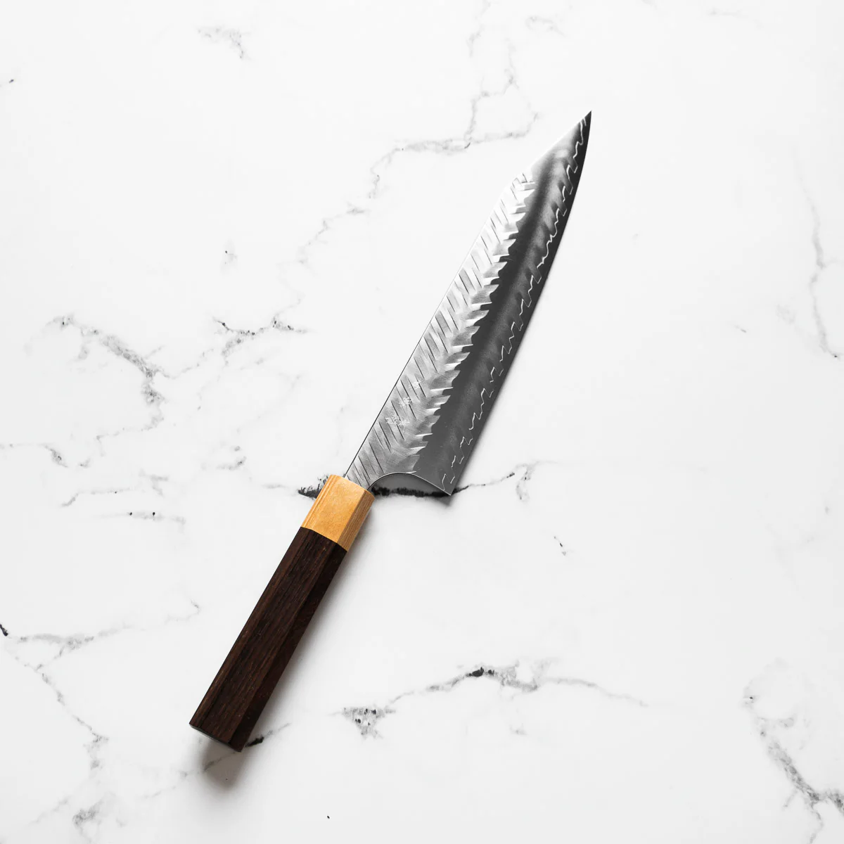 Yoshimi Kato SG Strix V-Tsuchime Kiritsuke 210mm - Image 4