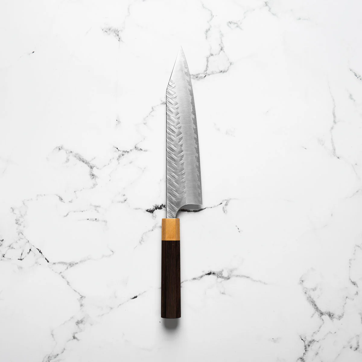 Yoshimi Kato SG Strix V-Tsuchime Kiritsuke 210mm - Image 5