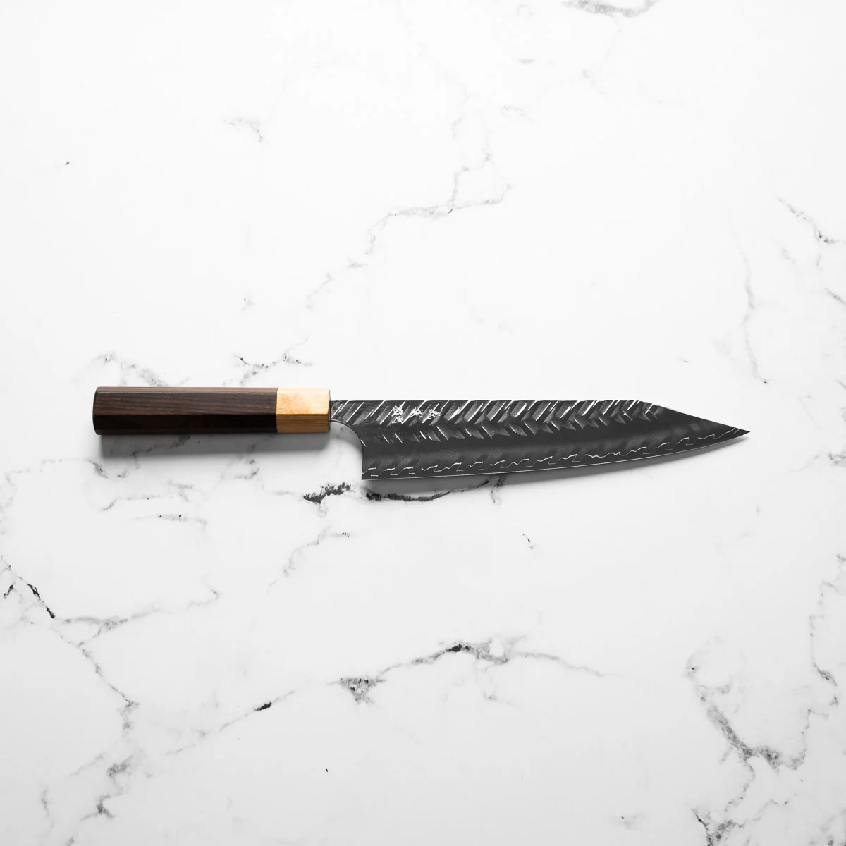 Yoshimi Kato SG Strix V-Tsuchime Kiritsuke 210mm - Image 6