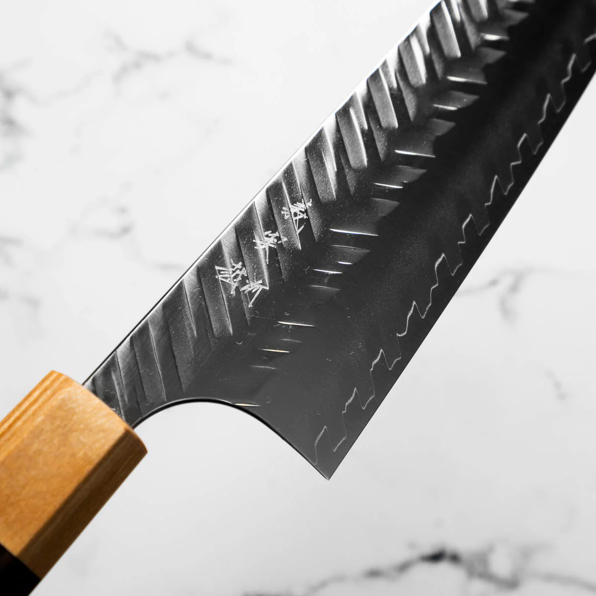 Yoshimi Kato SG Strix V-Tsuchime Kiritsuke 210mm - Image 9