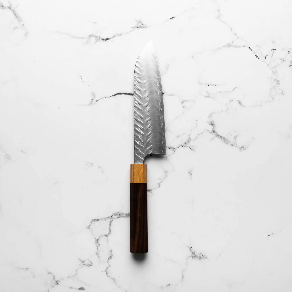 Yoshimi Kato SGSTRIX V-Tsuchime Santoku - Image 3