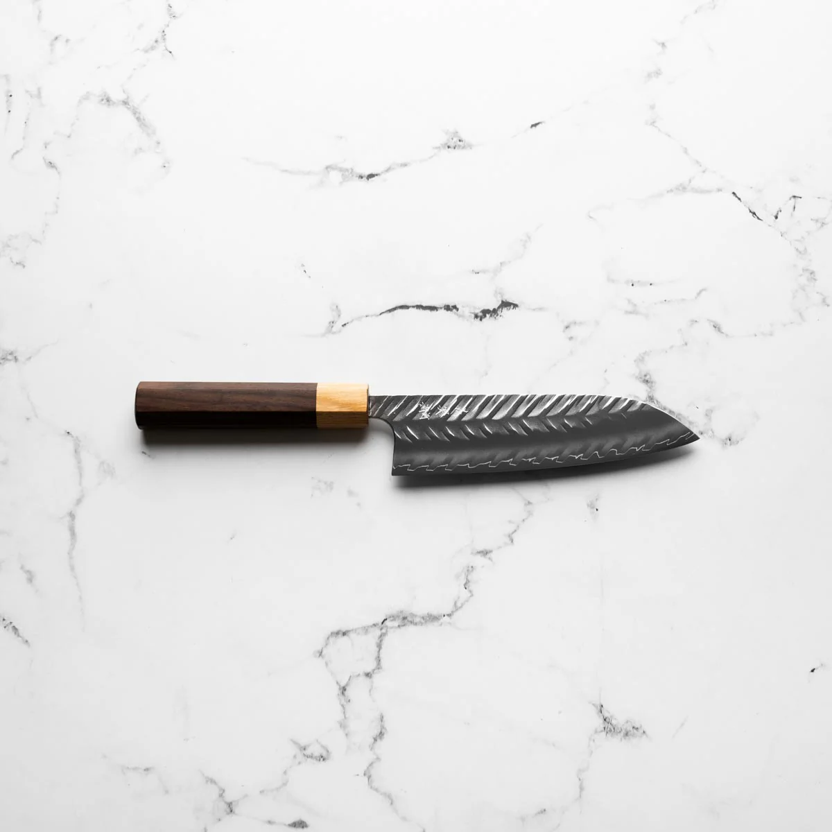 Yoshimi Kato SGSTRIX V-Tsuchime Santoku - Image 4