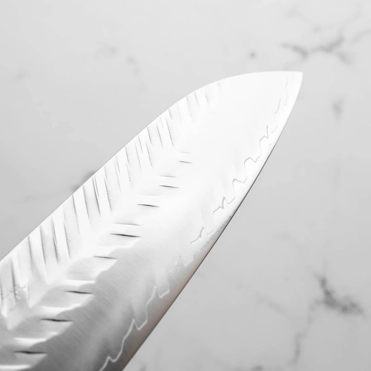 Yoshimi Kato SGSTRIX V-Tsuchime Santoku - Image 7
