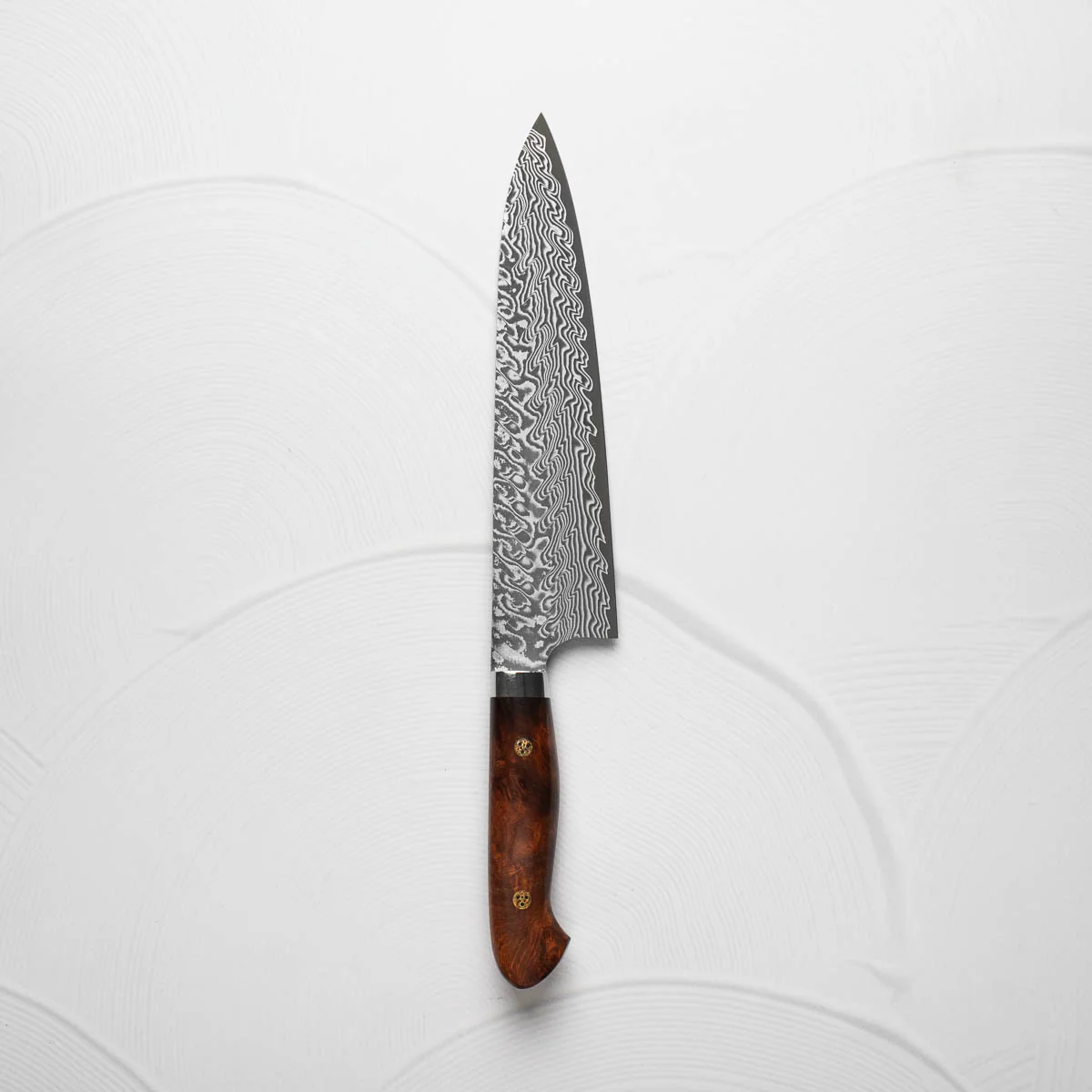 Yoshimi Kato SG2 Damascus Gyuto 210mm - Burmese Rosewood - Image 2