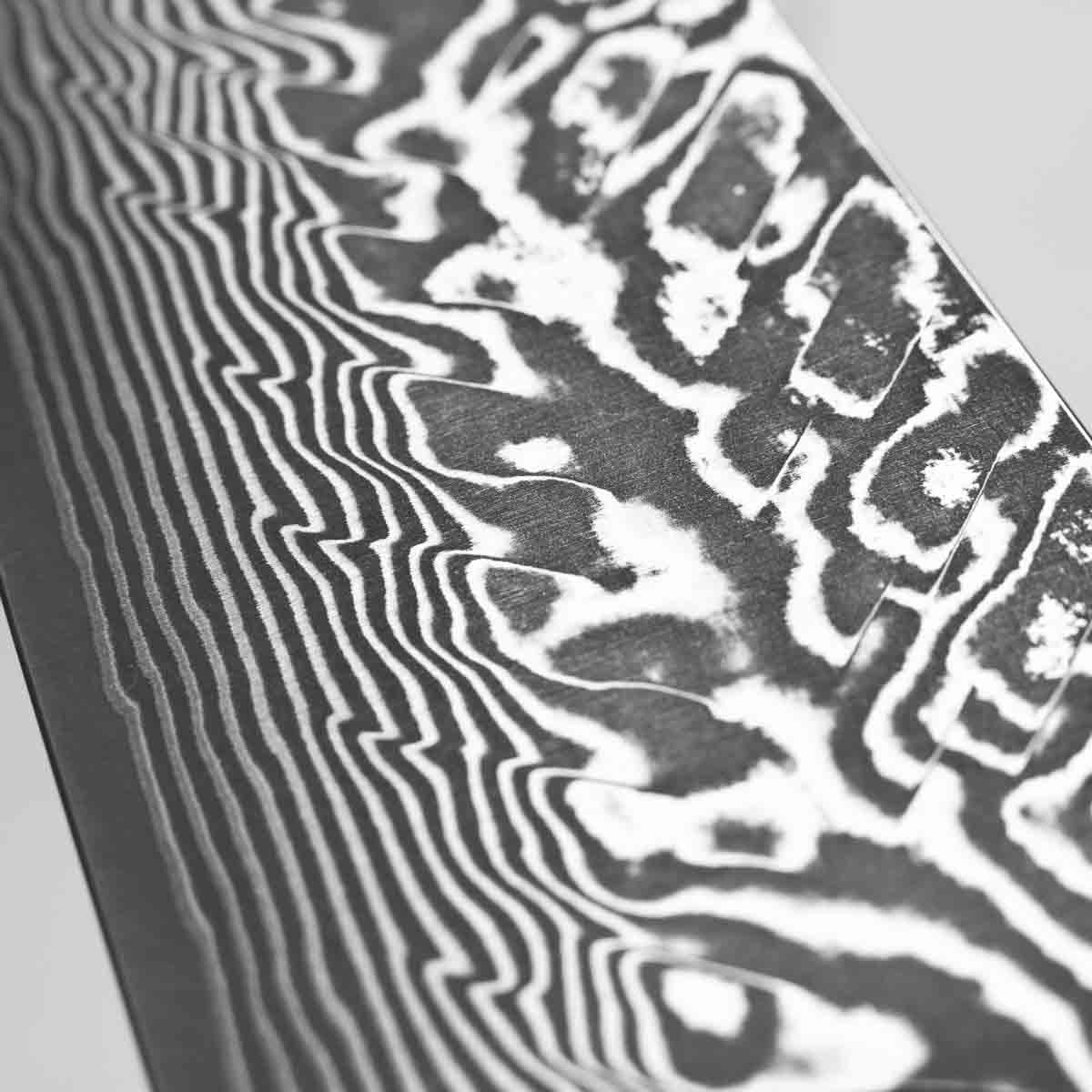 Yoshimi Kato SG2 Nickel Damascus Gyuto 240mm - Image 6
