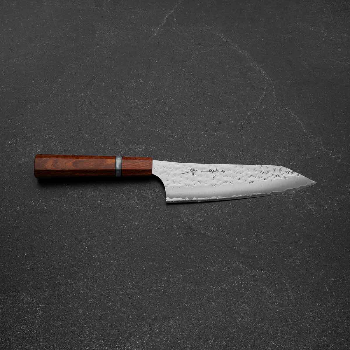 Yu Kurosaki AS Kokusen Bunka 170mm - Sandalwood - Image 4