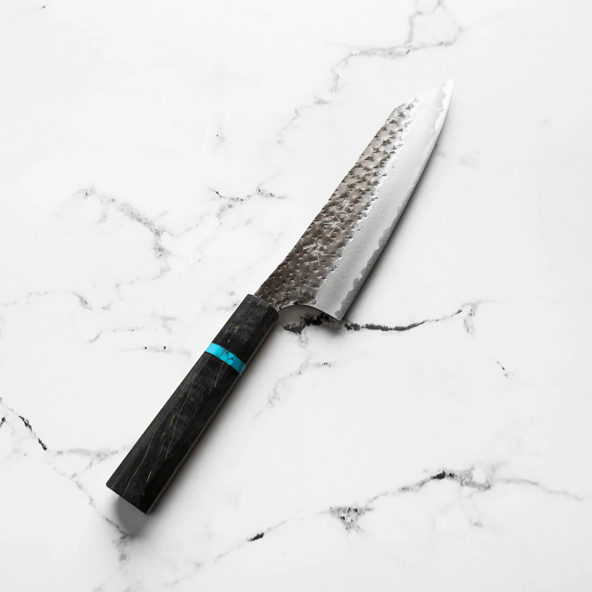Yu Kurosaki AS Kokusen Ei Bunka 165mm - Maple Turquoise - Image 2