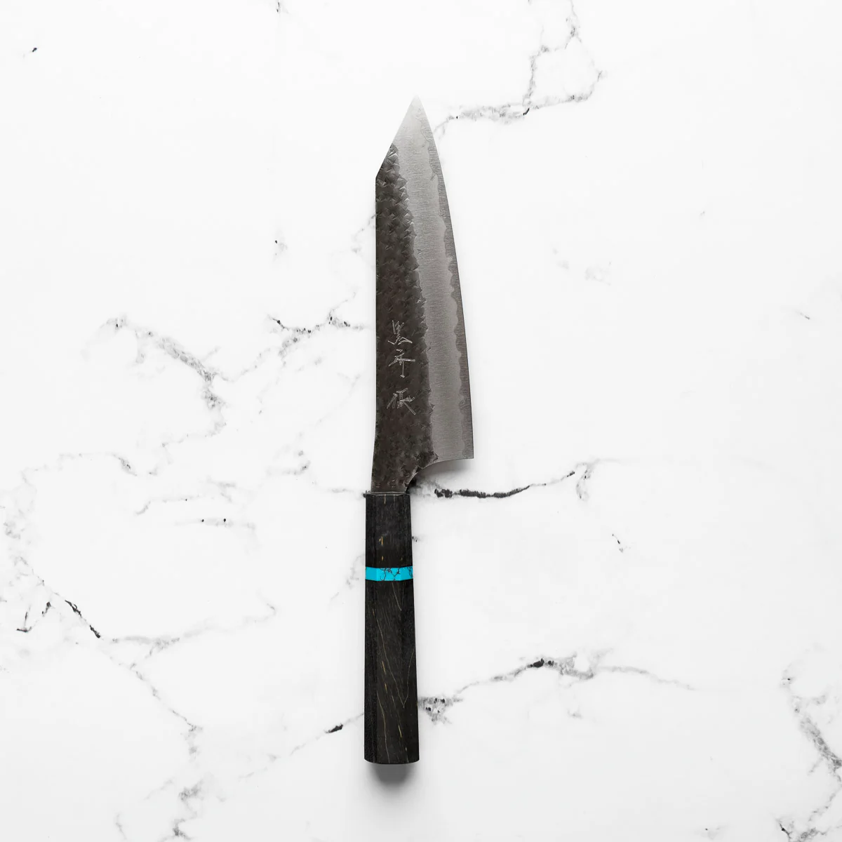 Yu Kurosaki AS Kokusen Ei Bunka 165mm - Maple Turquoise - Image 3