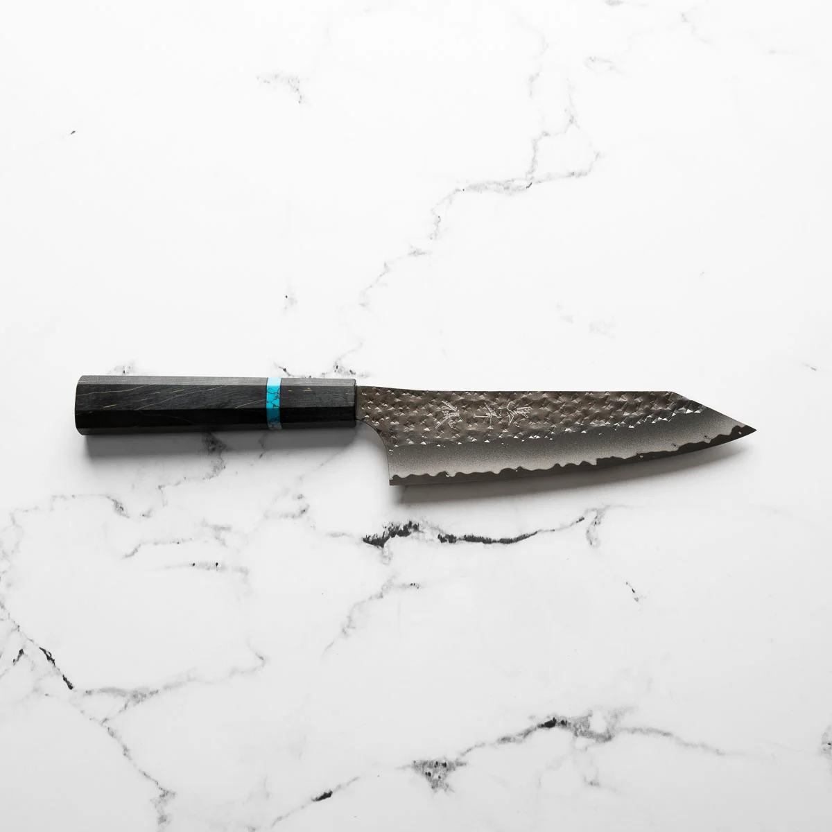 Yu Kurosaki AS Kokusen Ei Bunka 165mm - Maple Turquoise - Image 4