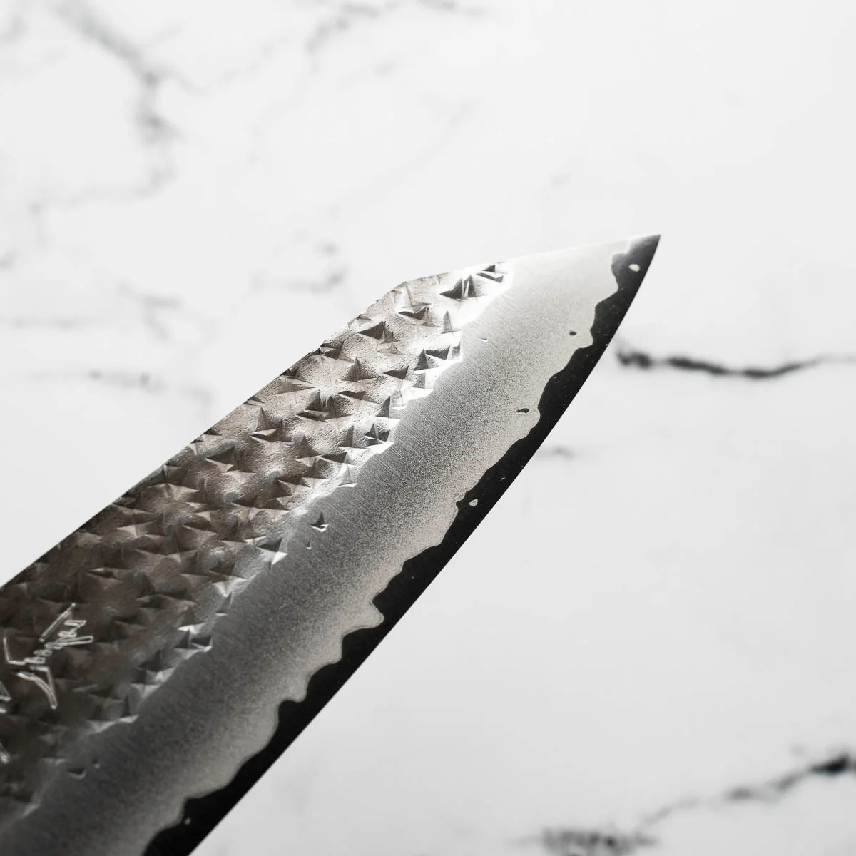 Yu Kurosaki AS Kokusen Ei Bunka 165mm - Maple Turquoise - Image 6