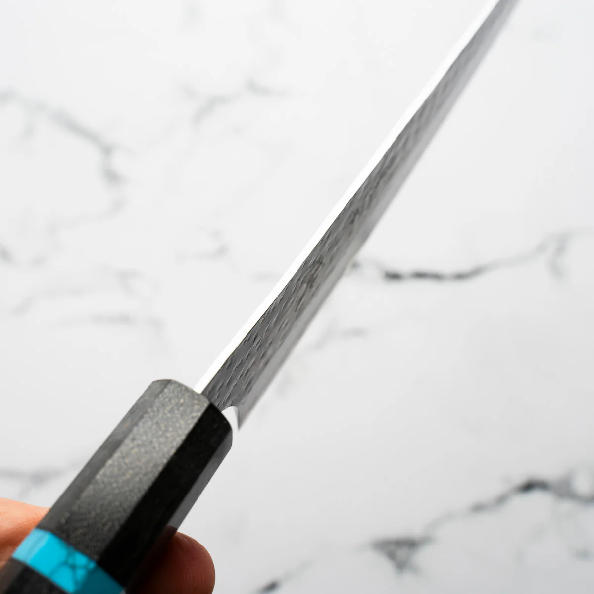 Yu Kurosaki AS Kokusen Ei Bunka 165mm - Maple Turquoise - Image 9
