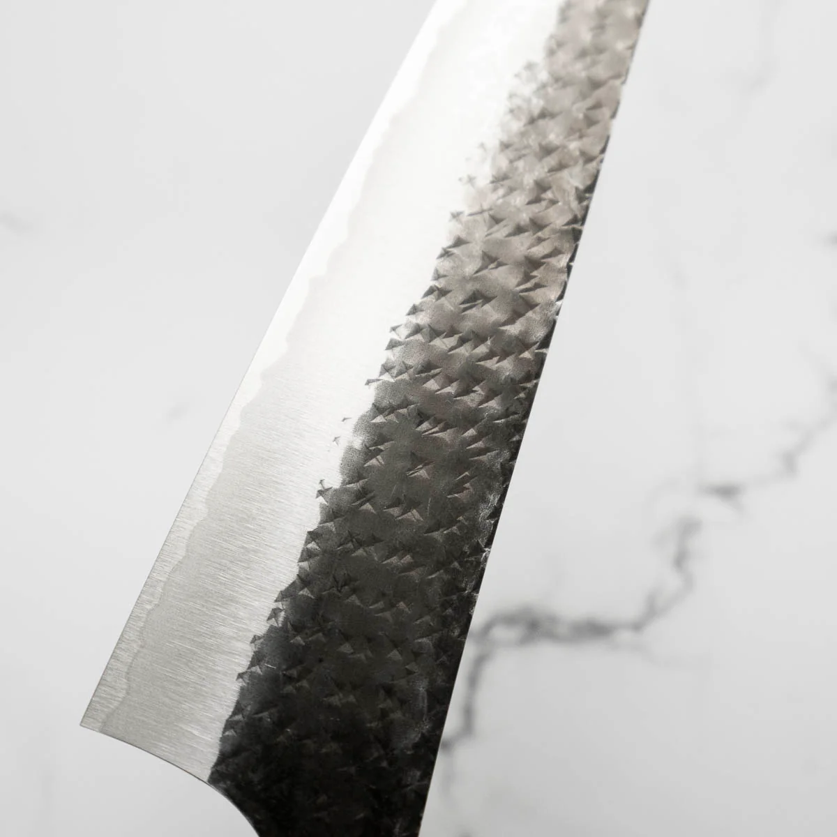 Yu Kurosaki AS Kokusen Ei Gyuto 210mm - Ebony & Blonde - Image 6