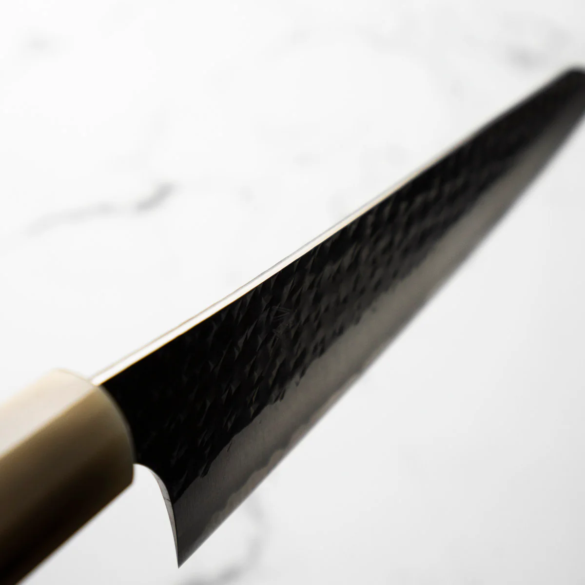 Yu Kurosaki AS Kokusen Ei Gyuto 210mm - Ebony & Blonde - Image 7
