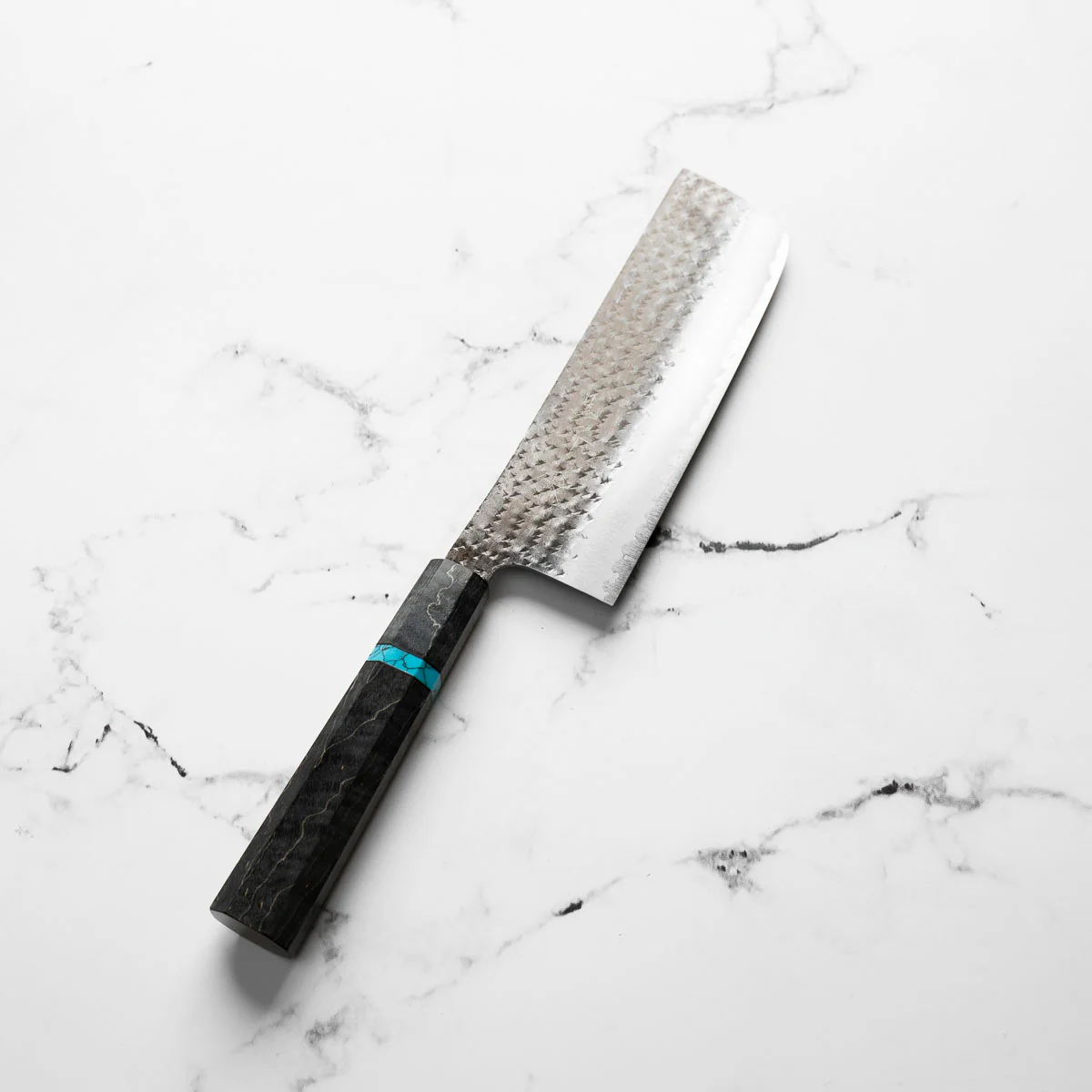 Yu Kurosaki AS Kokusen Ei Nakiri 165mm - Maple Turquoise - Image 2