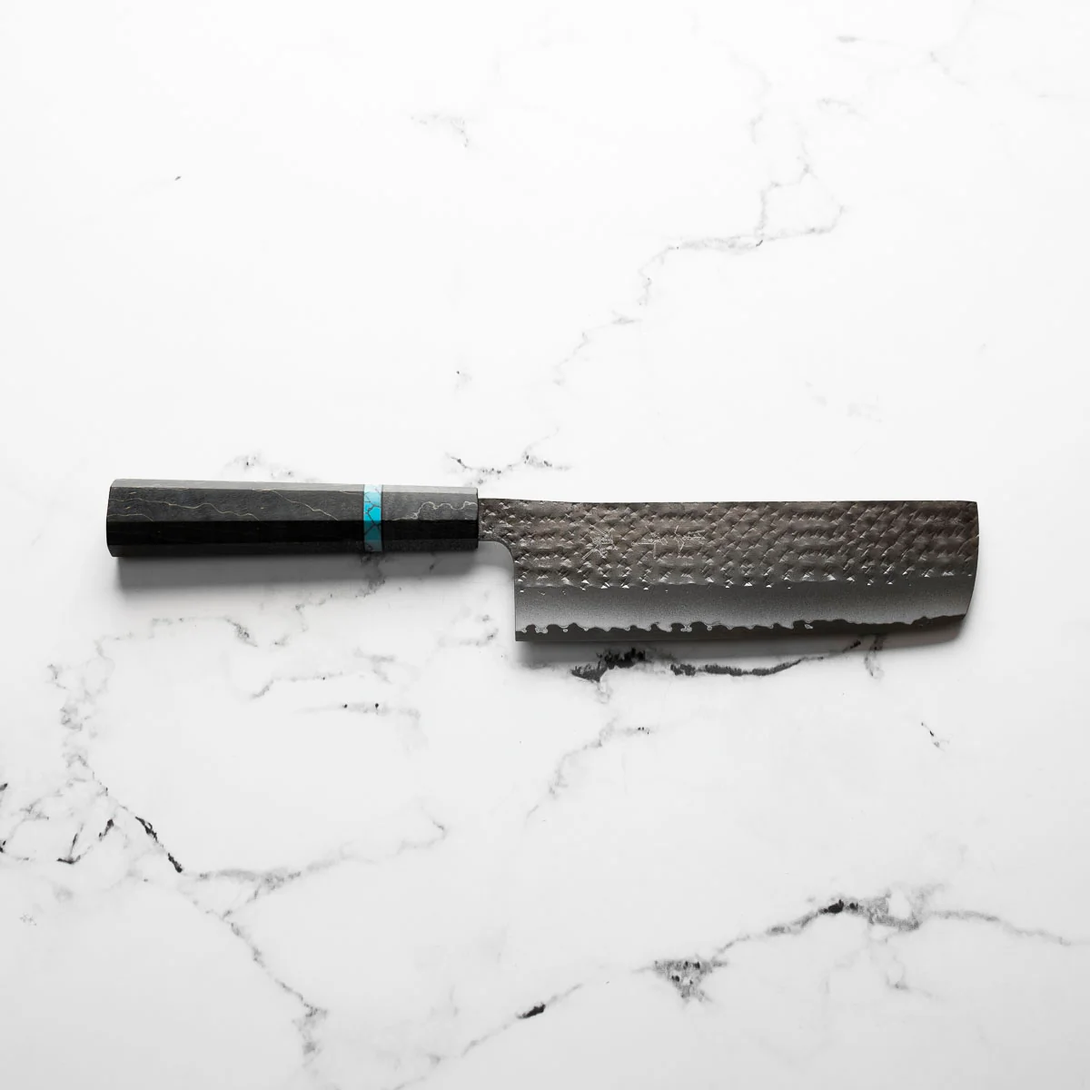 Yu Kurosaki AS Kokusen Ei Nakiri 165mm - Maple Turquoise - Image 4