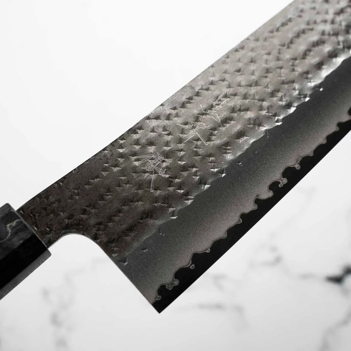 Yu Kurosaki AS Kokusen Ei Nakiri 165mm - Maple Turquoise - Image 5