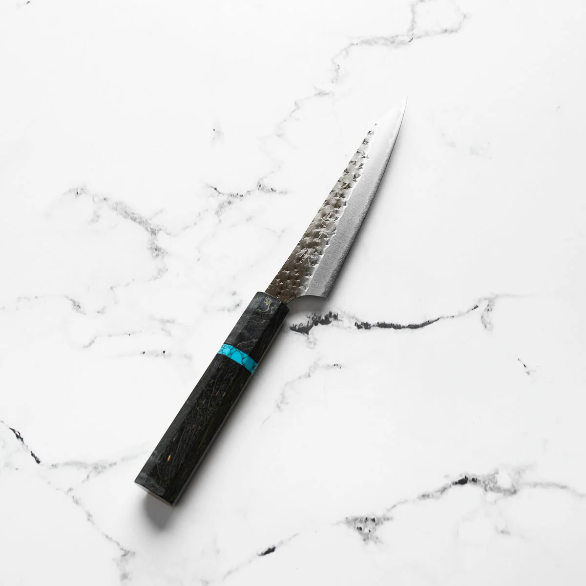 Yu Kurosaki AS Kokusen Ei Petty 130mm - Maple Turquoise - Image 2