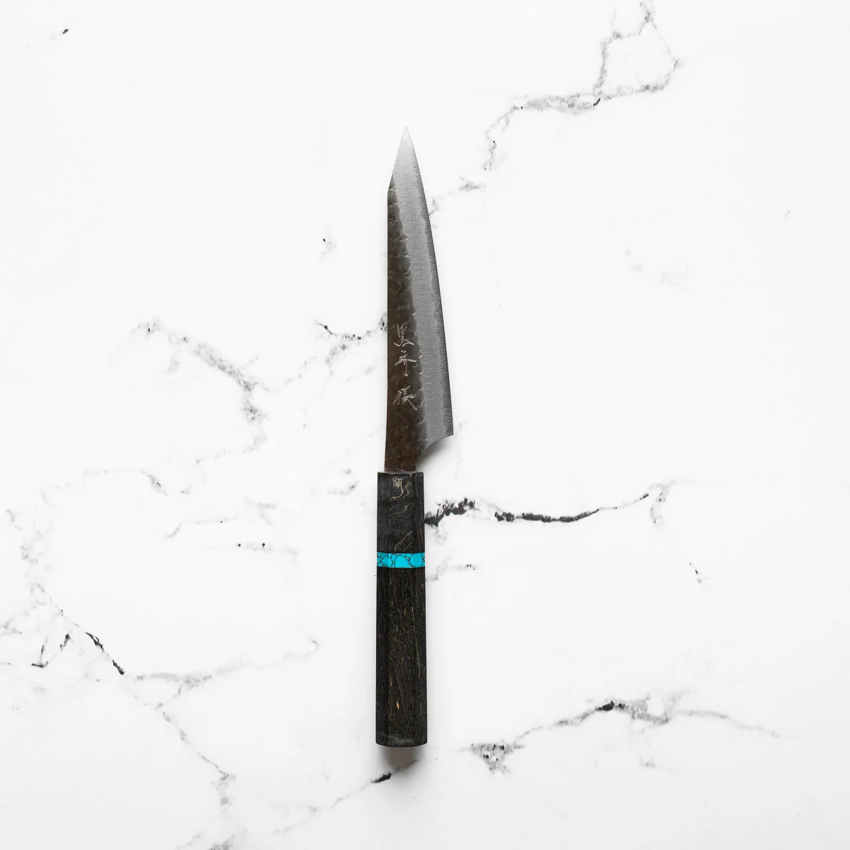 Yu Kurosaki AS Kokusen Ei Petty 130mm - Maple Turquoise - Image 3