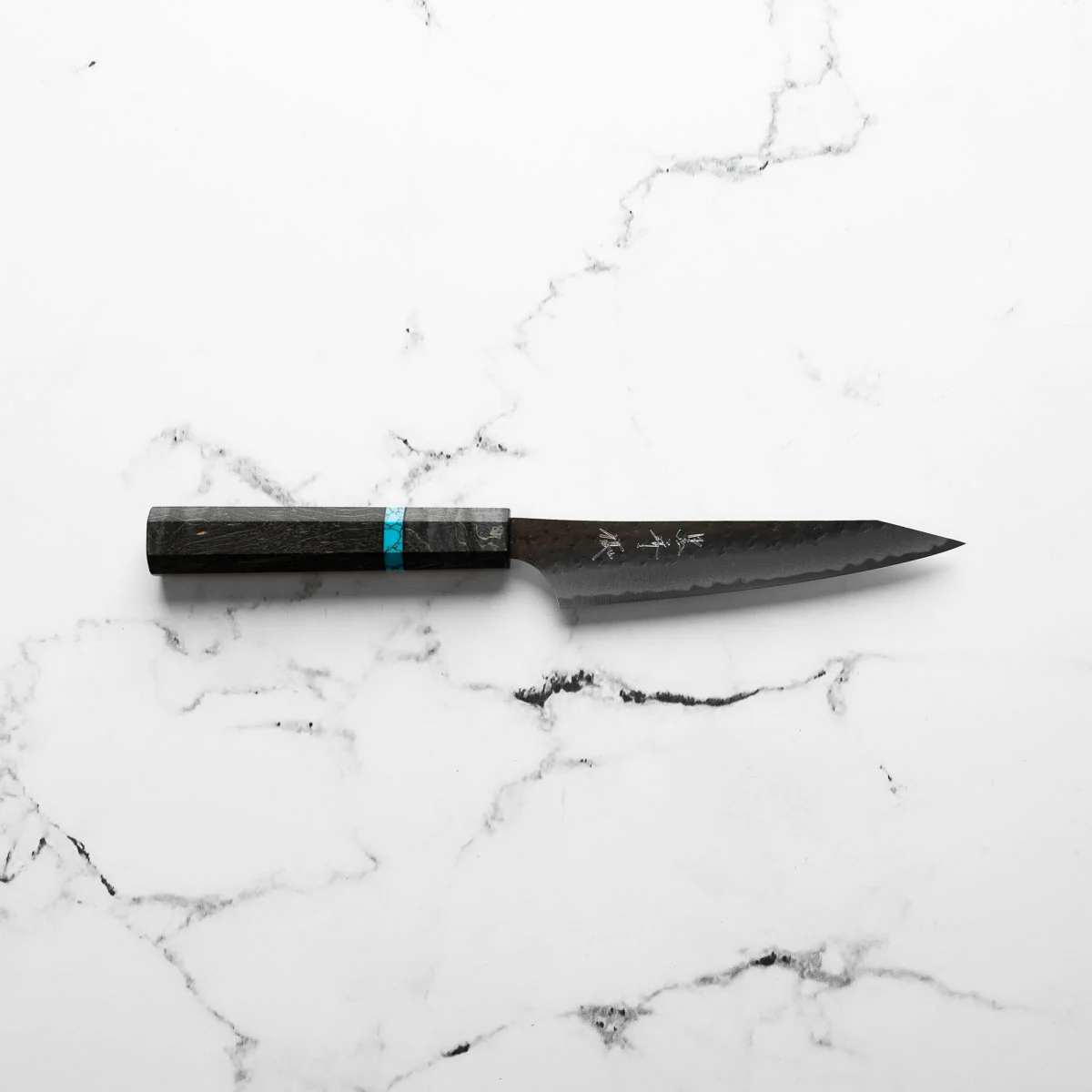 Yu Kurosaki AS Kokusen Ei Petty 130mm - Maple Turquoise - Image 4