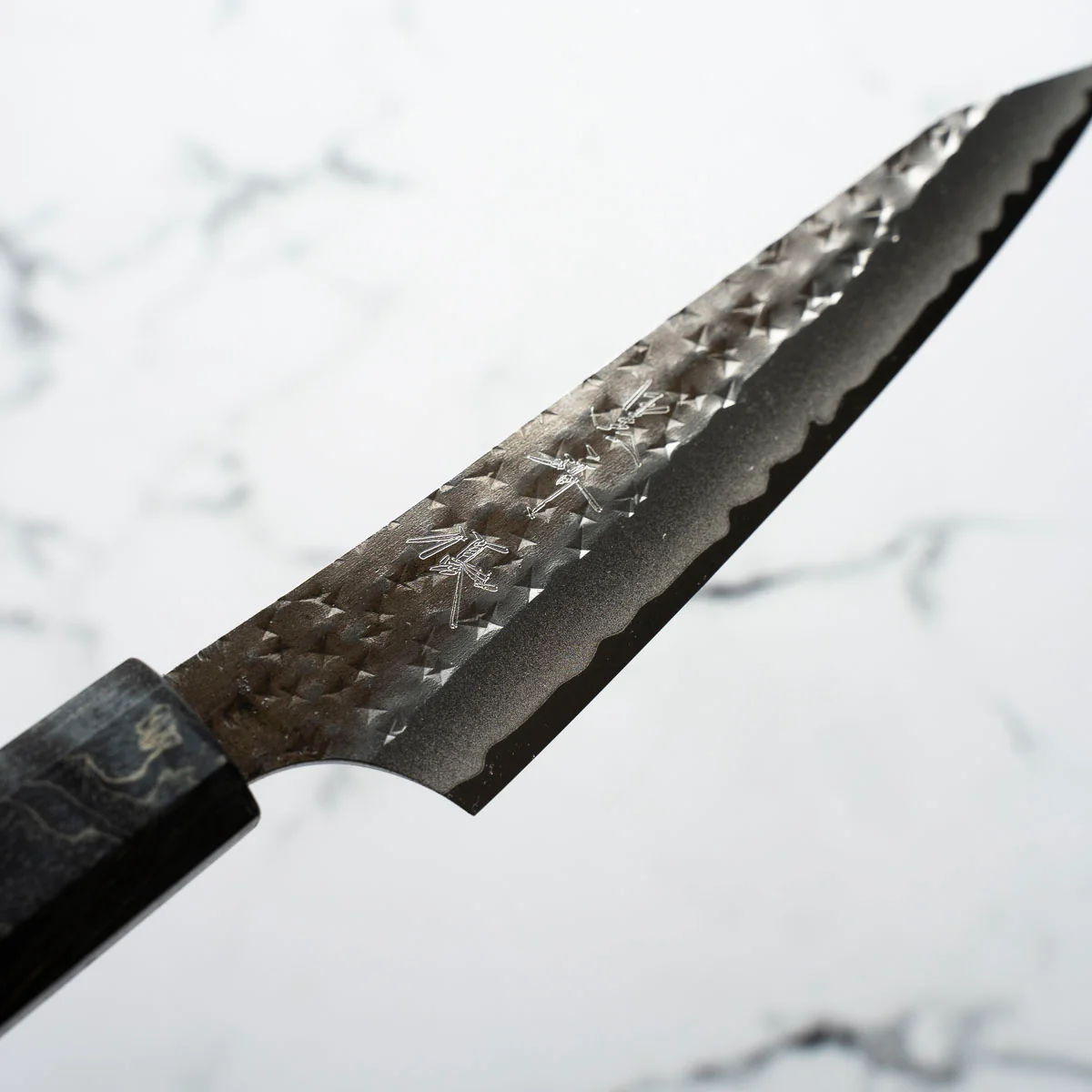 Yu Kurosaki AS Kokusen Ei Petty 130mm - Maple Turquoise - Image 5