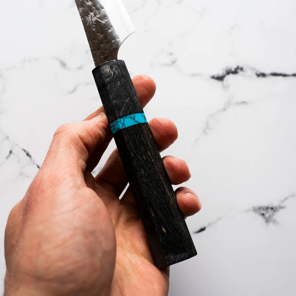 Yu Kurosaki AS Kokusen Ei Petty 130mm - Maple Turquoise - Image 7