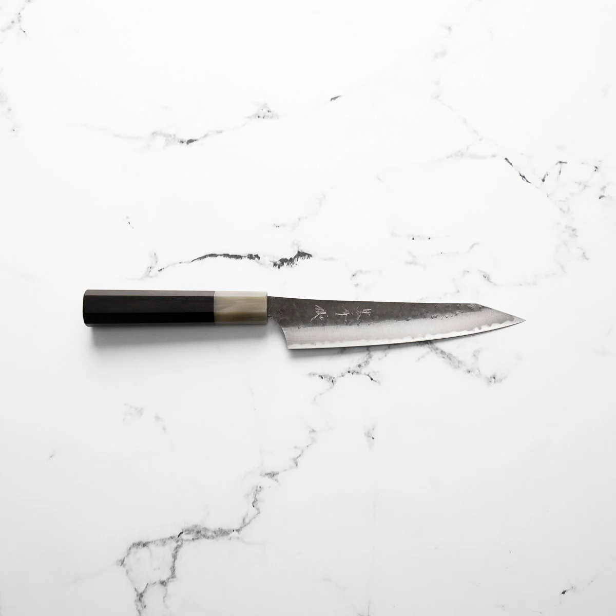 Yu Kurosaki AS Kokusen Ei Petty 150mm - Ebony & Blonde - Image 2